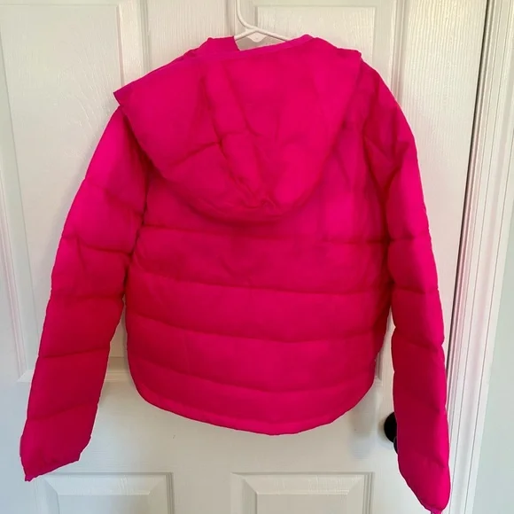 NWT Gap girls puff jacket winter coat size medium - Picture 2 of 2